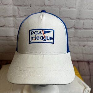 PGA Jr League Adjustable Snapback Hat Cap